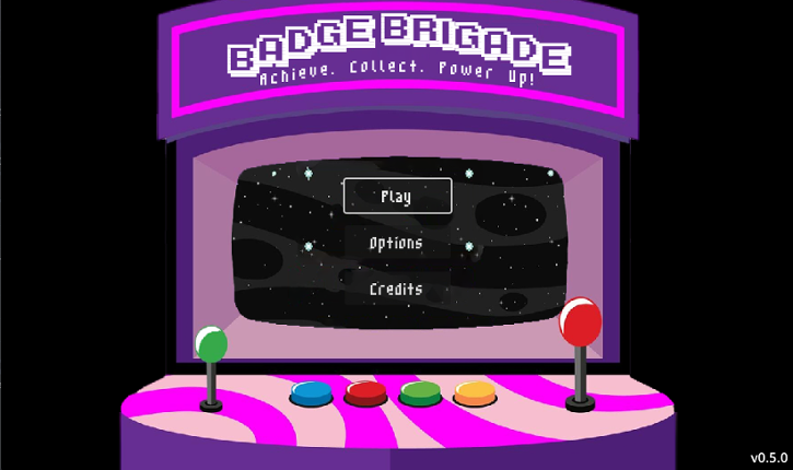 Badge Brigade Game Cover