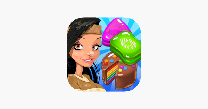 Cake Smash Mania: Candy Cupcake Match 3 Puzzle Game Game Cover