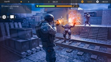 Code of War Gun Shooting Games Image