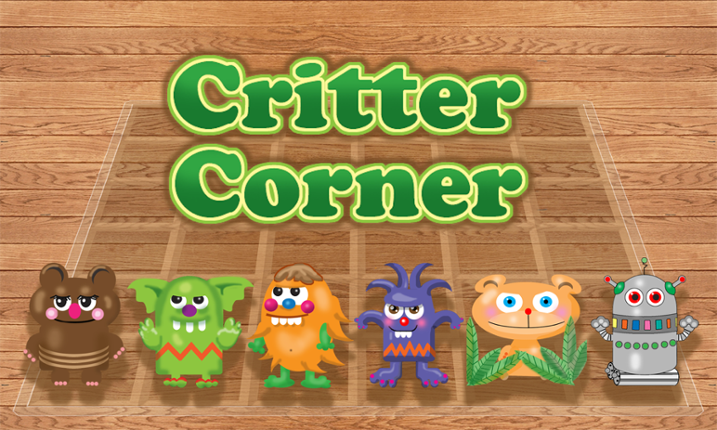 Critter Corner TV Game Cover