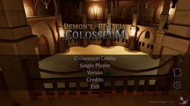 "Demon Lord" Colosseum Project Image