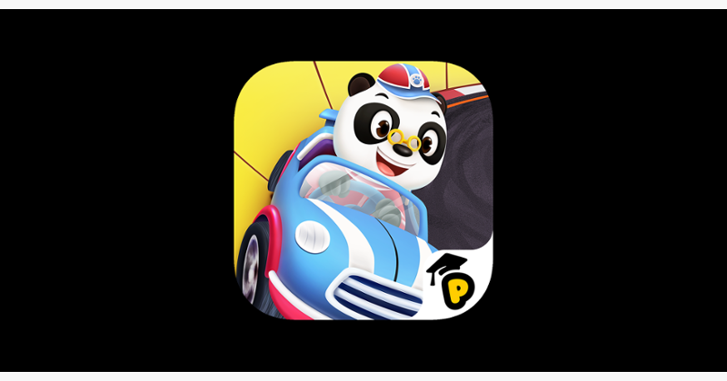 Dr. Panda Racers Game Cover