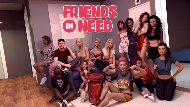 Friends In Need Game Cover