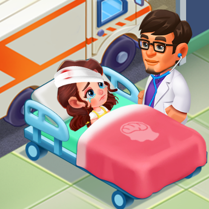Healthy Hospital: ASMR Doctor Game Cover