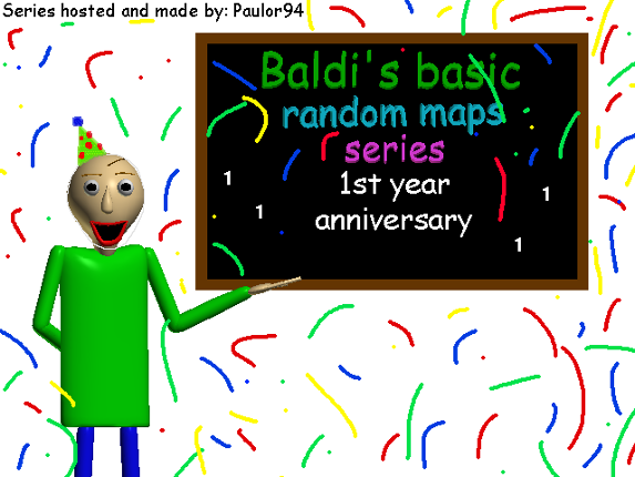 BBRMS 1st year anniversary Game Cover