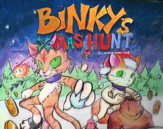 Binky's X-Mas Hunt Game Cover