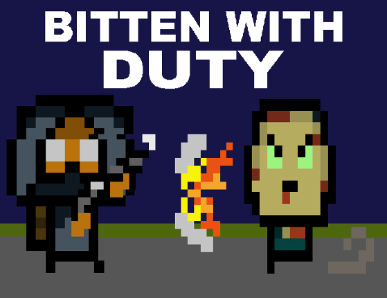 Bitten with Duty Game Cover