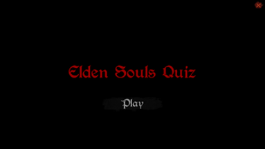 Elden Souls Quiz Image
