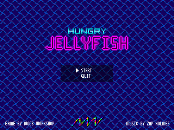 Hungry Jellyfish Game Cover