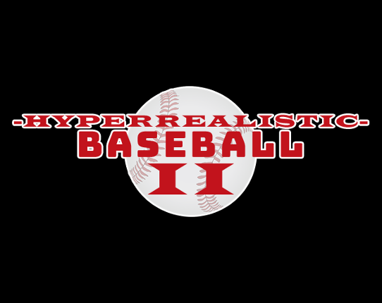 Hyperrealistic Baseball II Game Cover