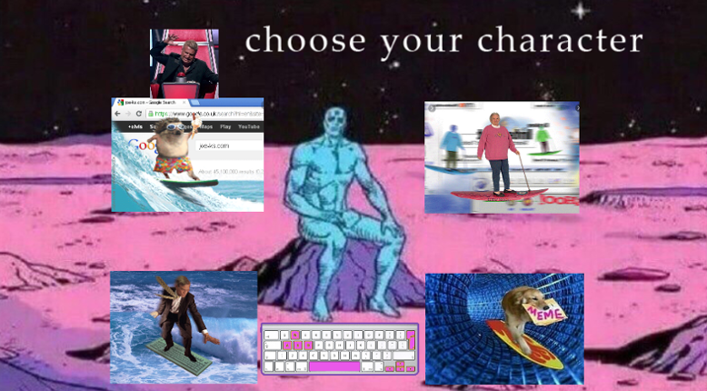 Internet Surfing Game Cover
