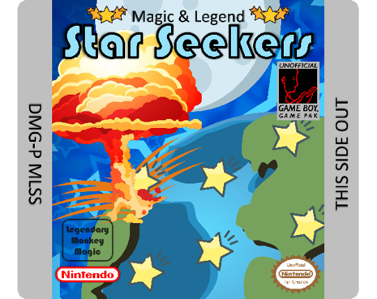 Magic and Legend: Star Seekers Game Cover