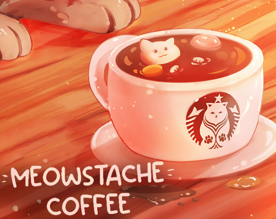 Meowstache Coffee Game Cover