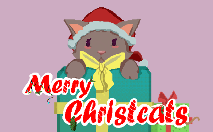 Merry Christcats Game Cover