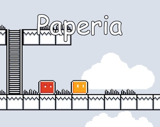 Paperia Game Cover