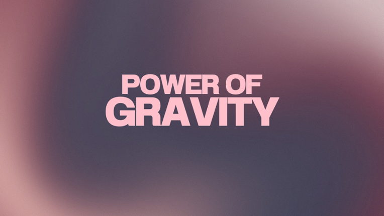 Power Of Gravity Game Cover