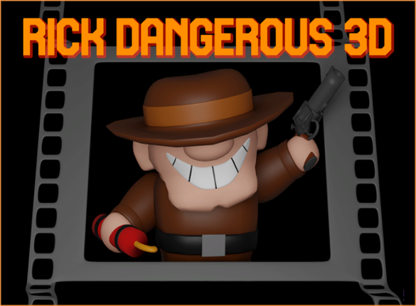 Rick Dangerous 3D Game Cover