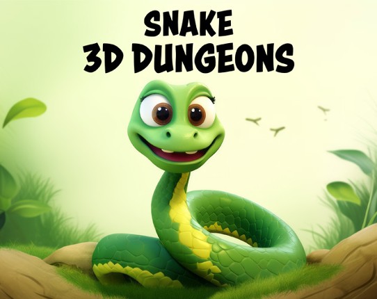 Snake 3D Dungeons Game Cover