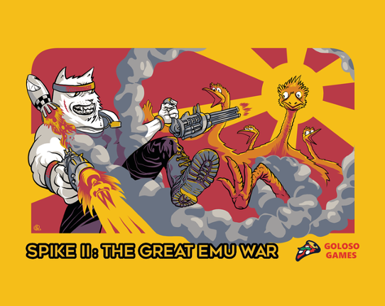 Spike II: The Great Emu War (Playdate and PC!) Game Cover