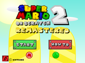 Super Mario on Scratch 2 Remastered - HTML Port Image