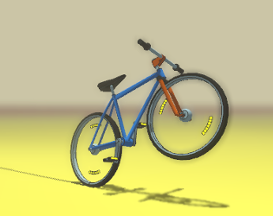 The Little Bike That Could Game Cover