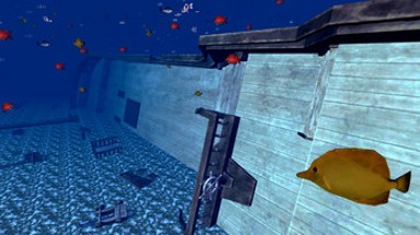 VR Pirates Ahoy - Underwater Shipwrecks Voyage Image