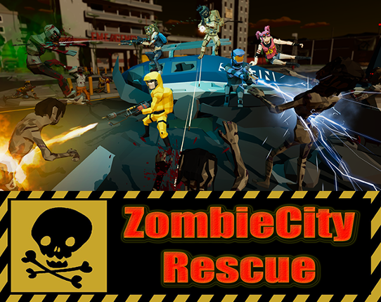 ZombieCityRescue Game Cover