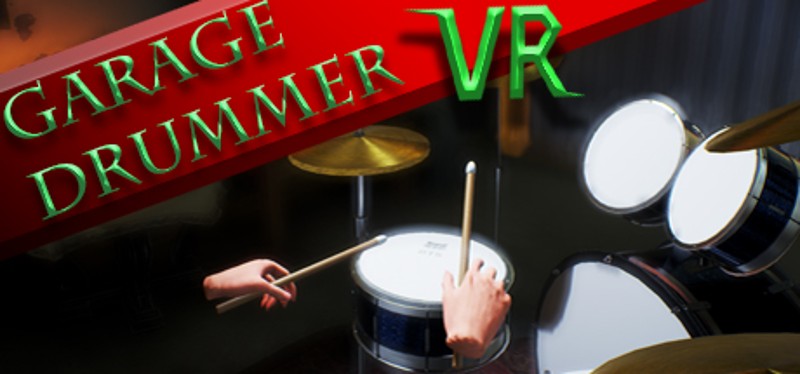 Garage Drummer VR Game Cover