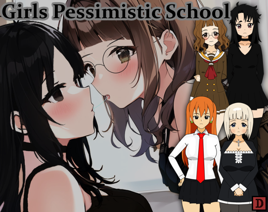 Girls Pessimistic School (2023) Game Cover