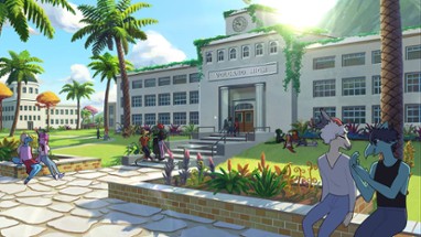 Goodbye Volcano High Image