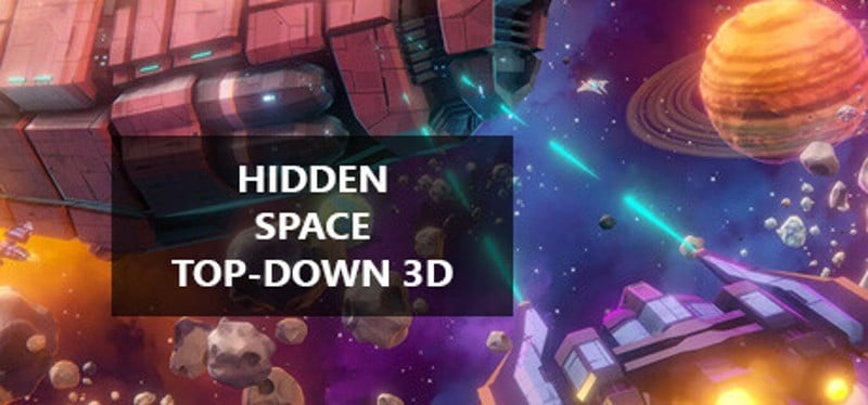 Hidden Space Top-Down 3D Game Cover