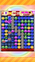 Jelly Candy Bubble Run Free - A cool pop matching puzzle game Image