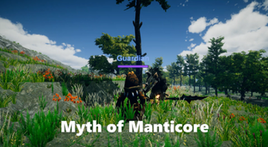 Myth of Manticore Adventure Image