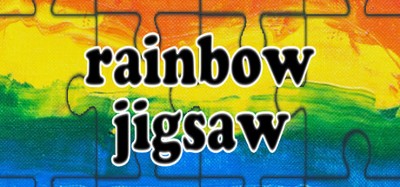 Rainbow Jigsaw Image