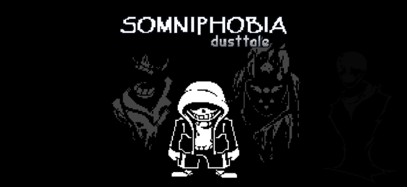 SOMNIPHOBIA dusttale Game Cover