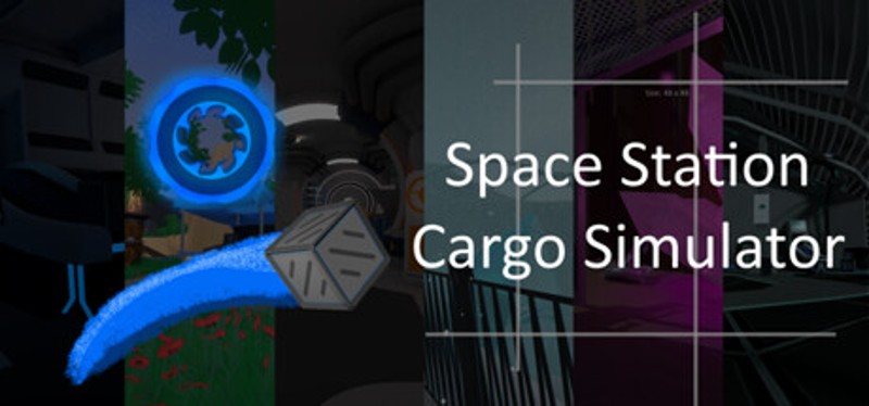 Space Station Cargo Simulator Game Cover