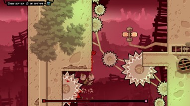 Super Meat Boy Forever Image