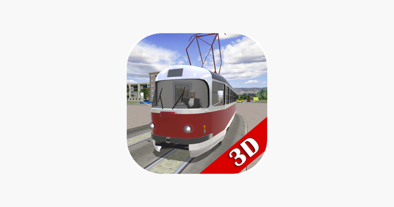 Tram Driver Real City Game Cover