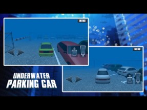 Underwater Parking Car Image