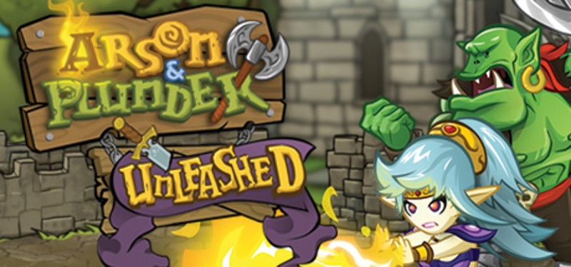 Arson & Plunder: Unleashed Game Cover