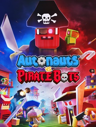 Autonauts vs Piratebots Game Cover