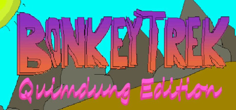 Bonkey Trek Quimdung Edition Game Cover