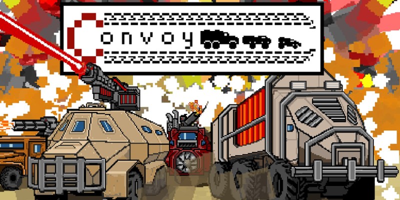 Convoy: A Tactical Roguelike Game Cover