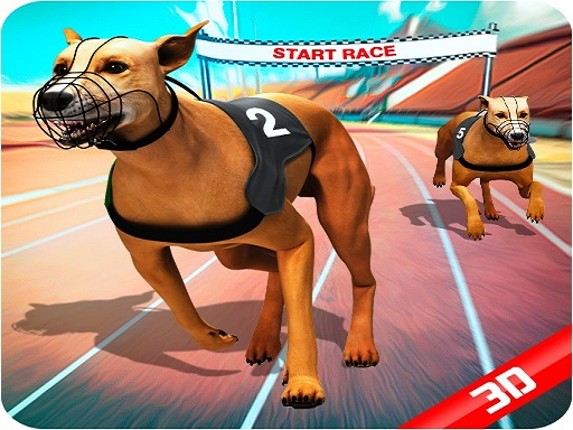 Crazy Dog Race Game Cover