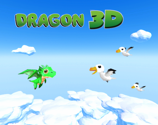 Dragon 3D Game Cover