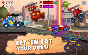 Car Eats Car 2 - Racing Game Image