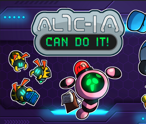 AL1C-IA Can Do It! (Game Jam Version) Game Cover