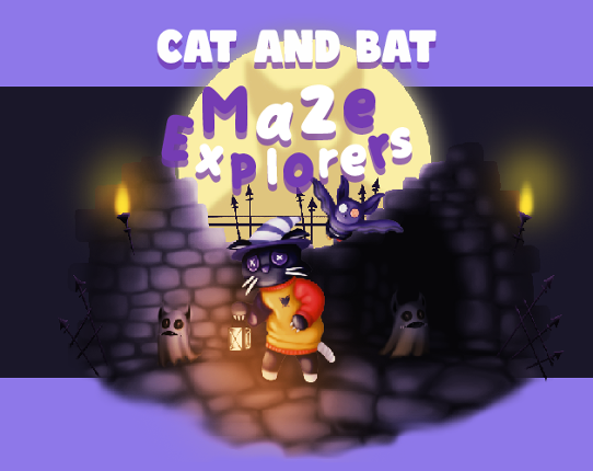 Cat and Bat : Maze Explorers Game Cover