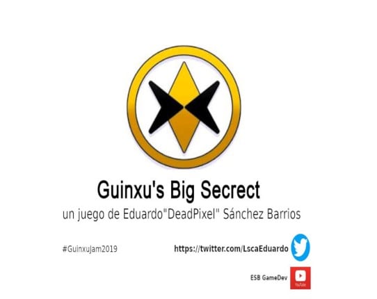 Guinxu's Big Secret Game Cover