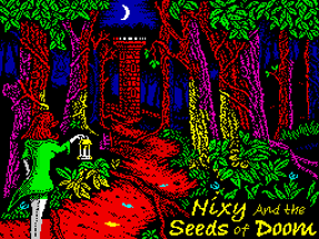 Nixy and the Seeds of Doom Image